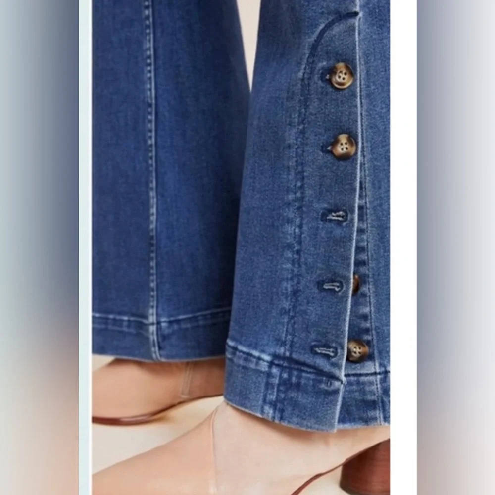 Anthropologie Pilcro Flare Jeans - Picture 3 of 15